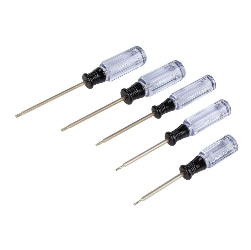 Craftsman 5 Pc. Mini Torx Screwdriver set